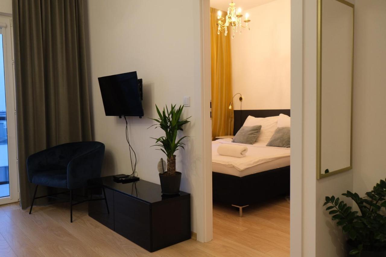 Apartament 9, Z Oddzielna Sypialnia! วอร์ซอ ภายนอก รูปภาพ