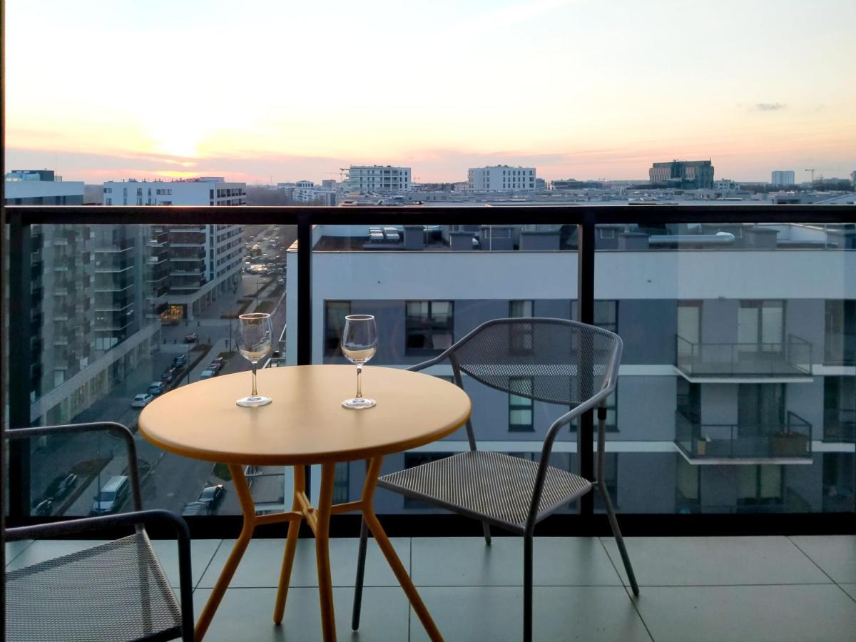 Apartament 9, Z Oddzielna Sypialnia! วอร์ซอ ภายนอก รูปภาพ